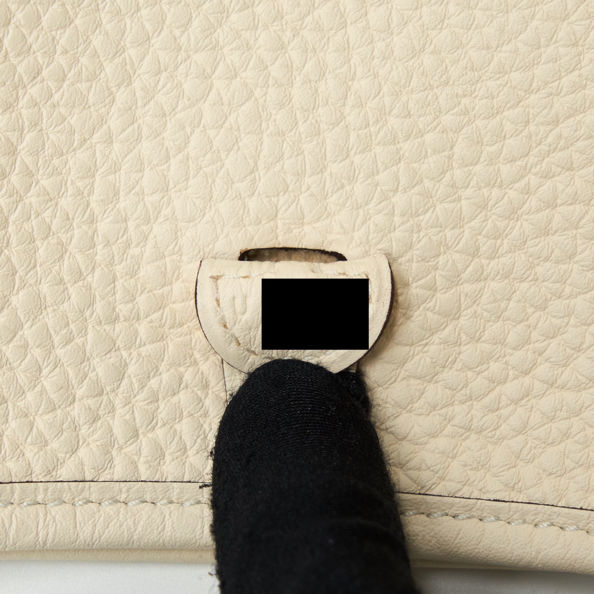 HERMES MINI EVELYNE CLEMENCE NATA WITH MULTICOLOUR STRAP SHW