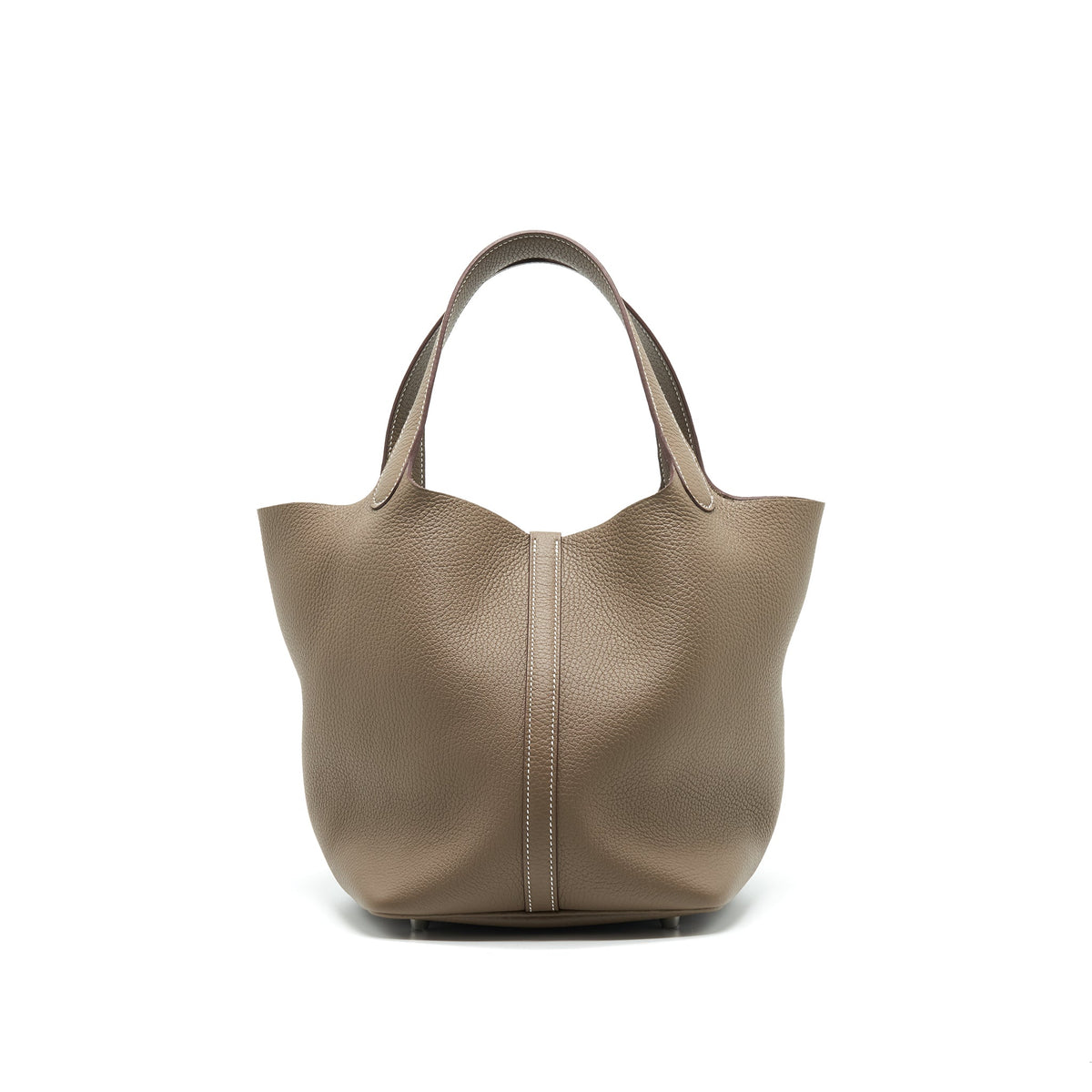 HERMES PICOTIN LOCK 22 ETOUPE SHW