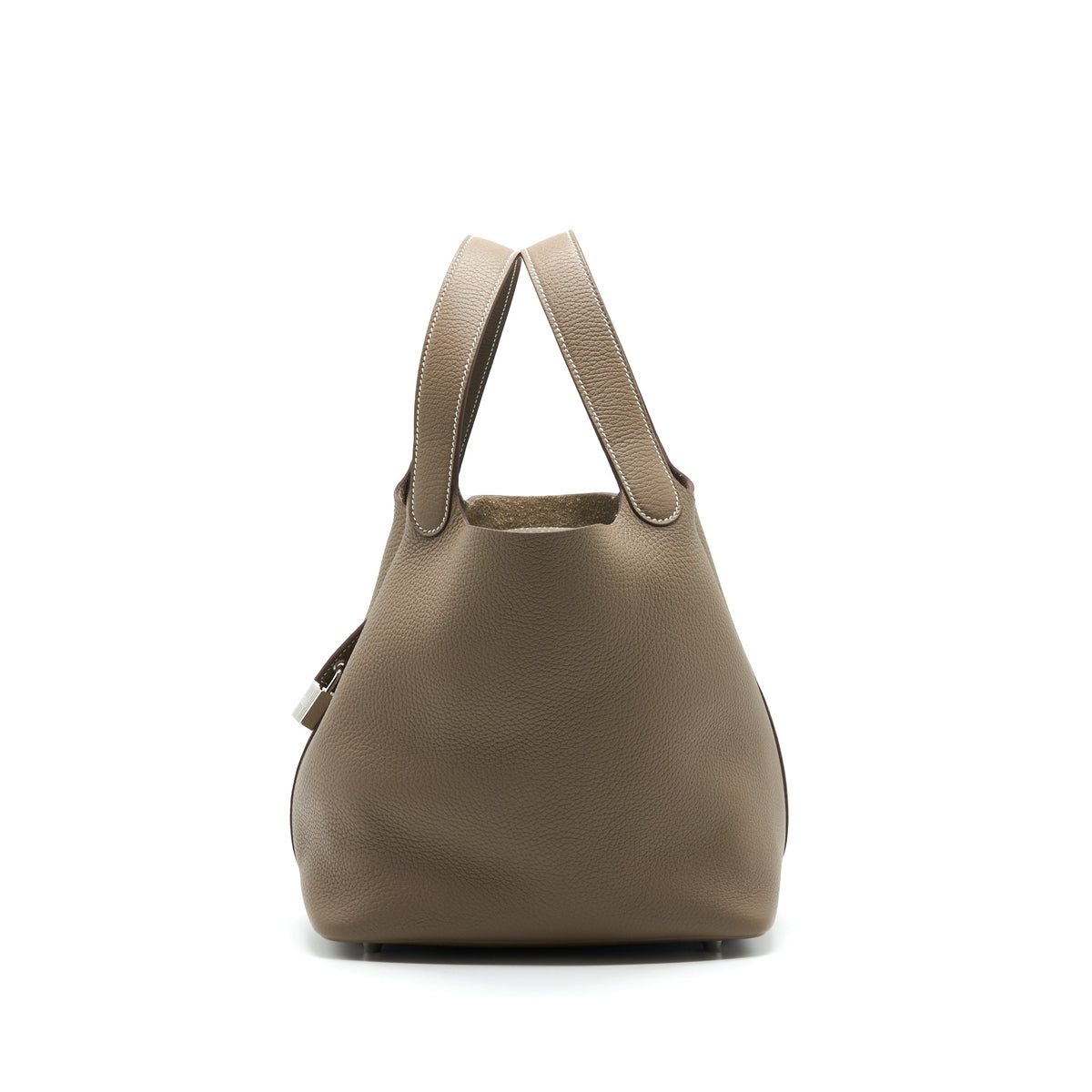 HERMES PICOTIN LOCK 22 ETOUPE SHW