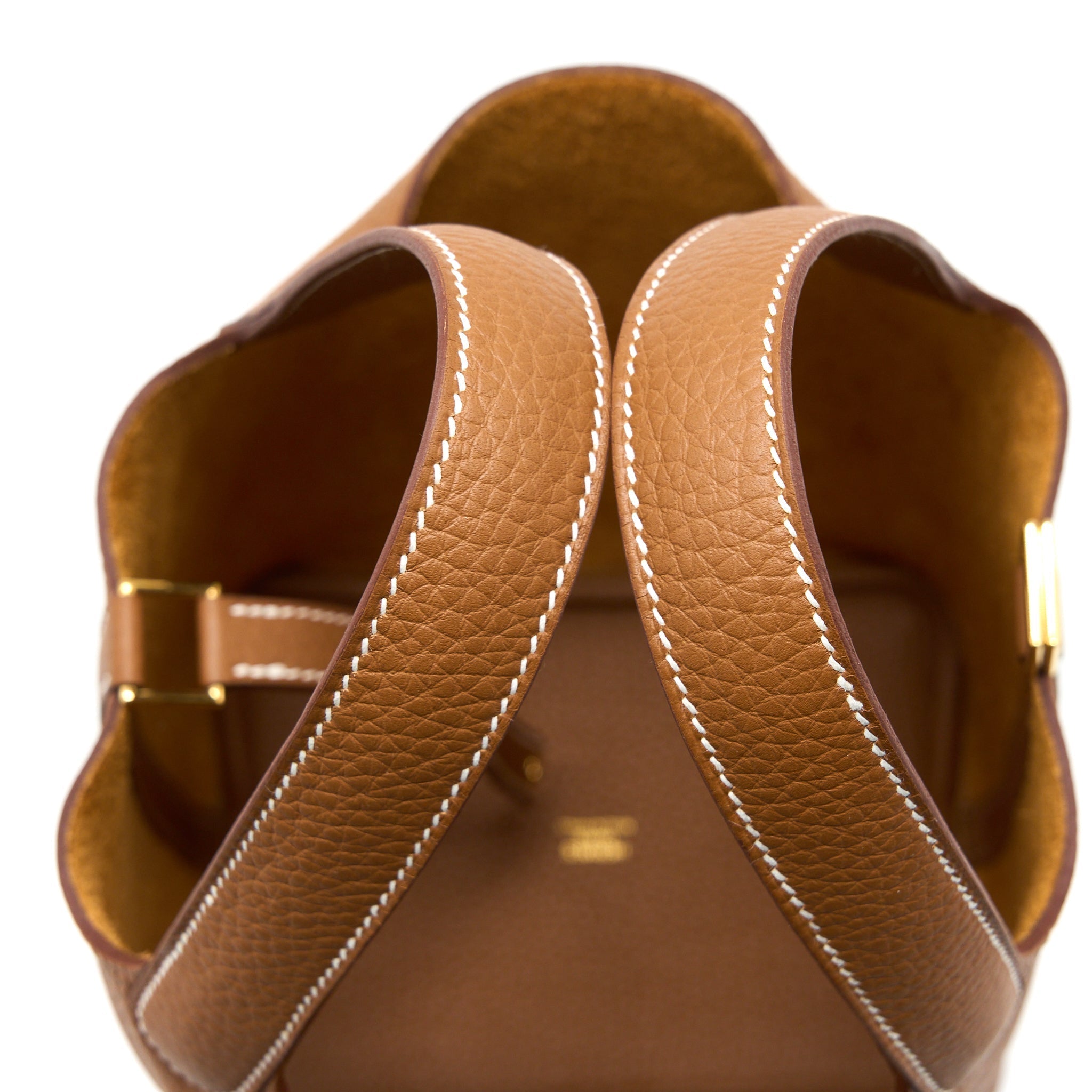 HERMES PICOTIN 18 LOCK BAG CLEMENCE GOLD GHW