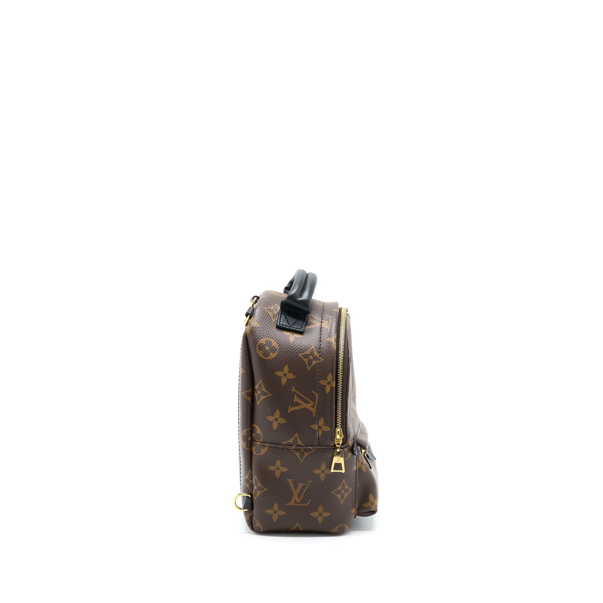 LOUIS VUITTON PALM SPRING MINI BACKPACK MONOGRAM CANVAS(NEW VERSION ZIPPER)