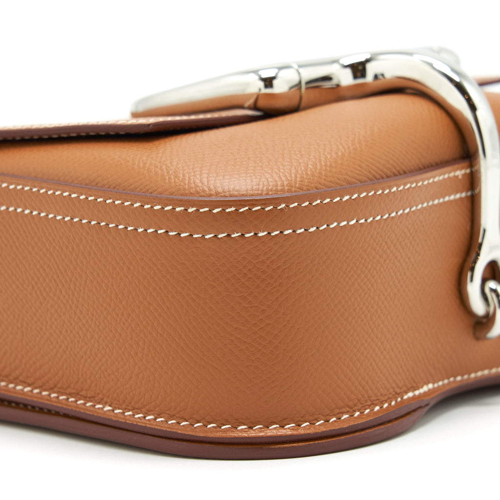 HERMES DELLA CAVALLERIA MINI BAG EPSOM GOLD SHW