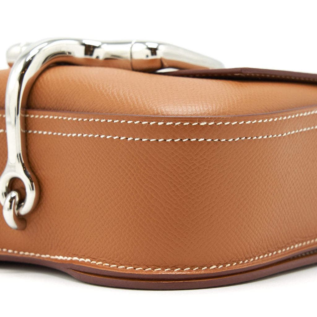 HERMES DELLA CAVALLERIA MINI BAG EPSOM GOLD SHW