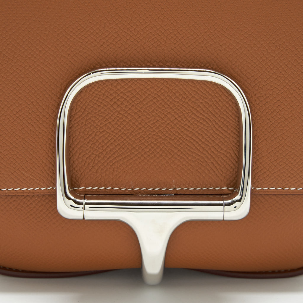 HERMES DELLA CAVALLERIA MINI BAG EPSOM GOLD SHW