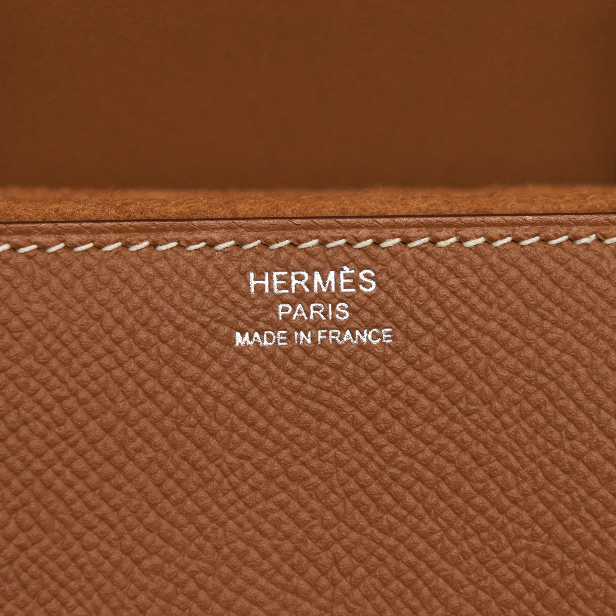 HERMES DELLA CAVALLERIA MINI BAG EPSOM GOLD SHW