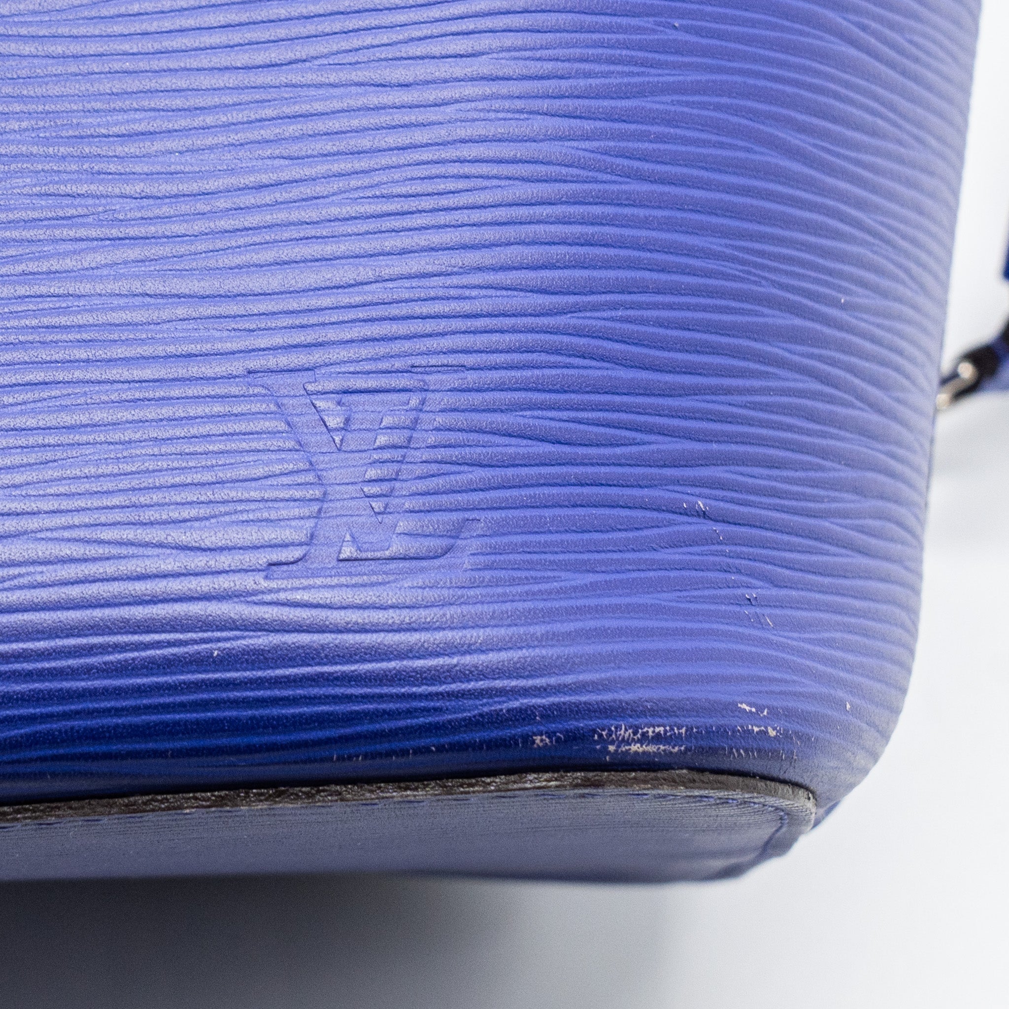 LOUIS VUITTON NEVERFULL MM EPI LEATHER PURPLE SHW