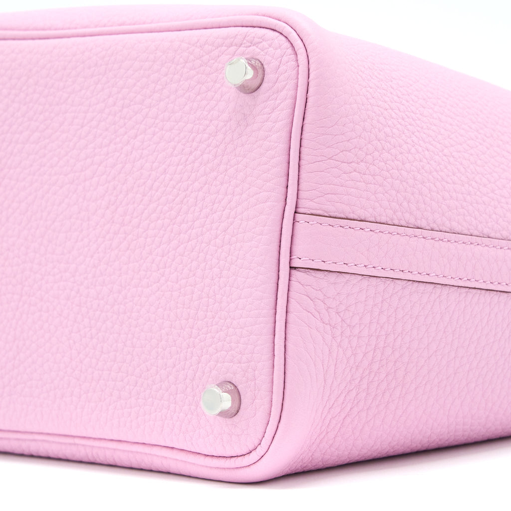 HERMES PICOTIN 18 LOCK BAG CLEMENCE MAUVE SYLVESTRE SHW