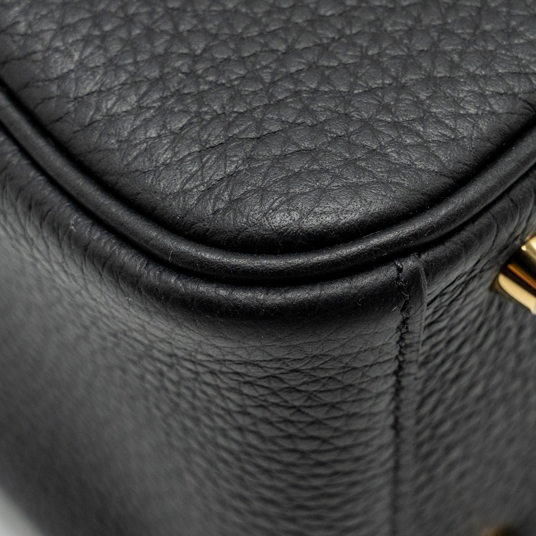 HERMES MINI LINDY II CLEMENCE BLACK GHW