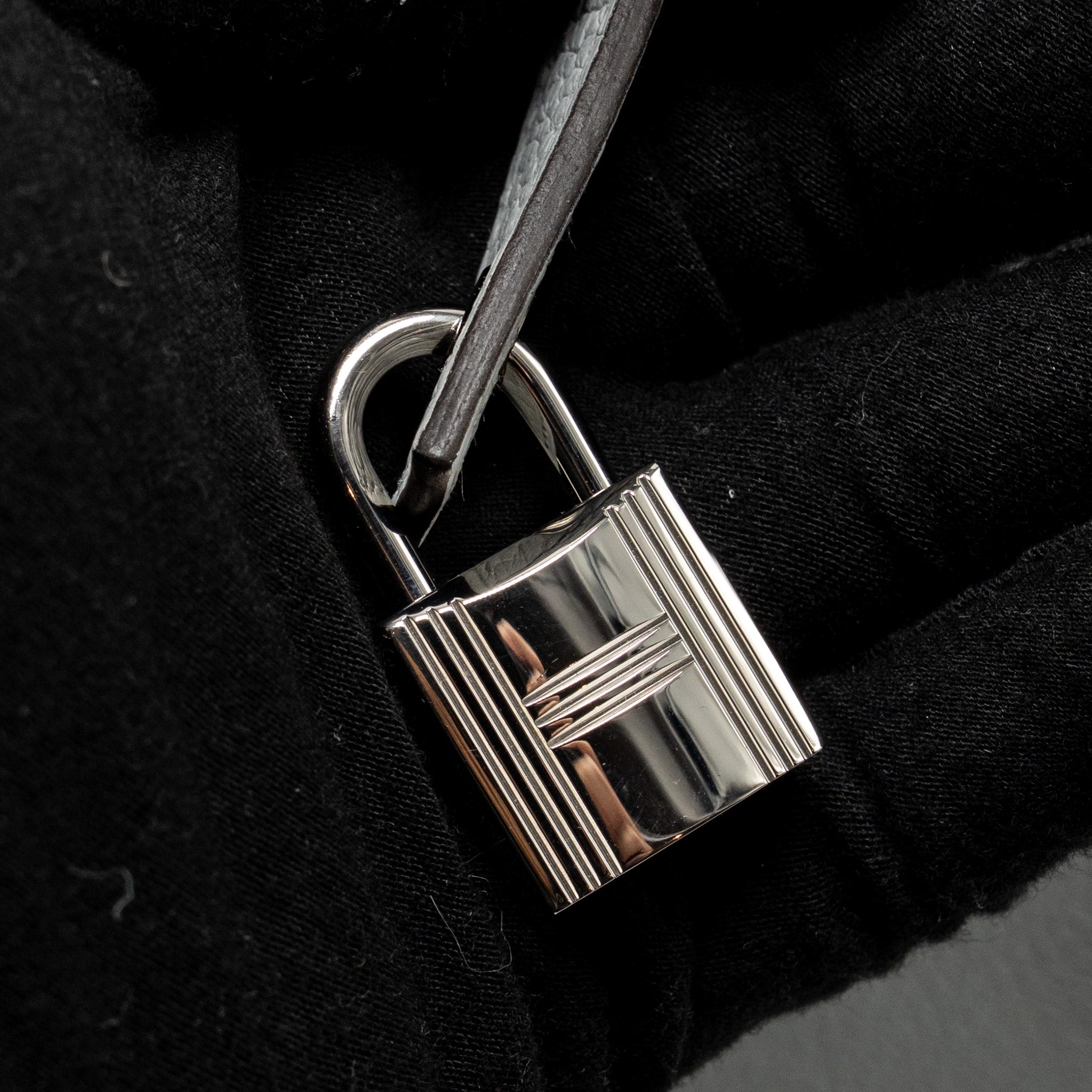 HERMES PICOTIN 18 LOCK BAG CLEMENCE BLEU PALE SHW