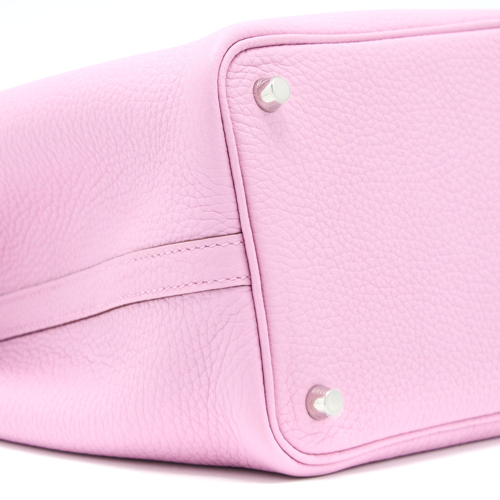 HERMES PICOTIN 18 LOCK BAG CLEMENCE MAUVE SYLVESTRE SHW