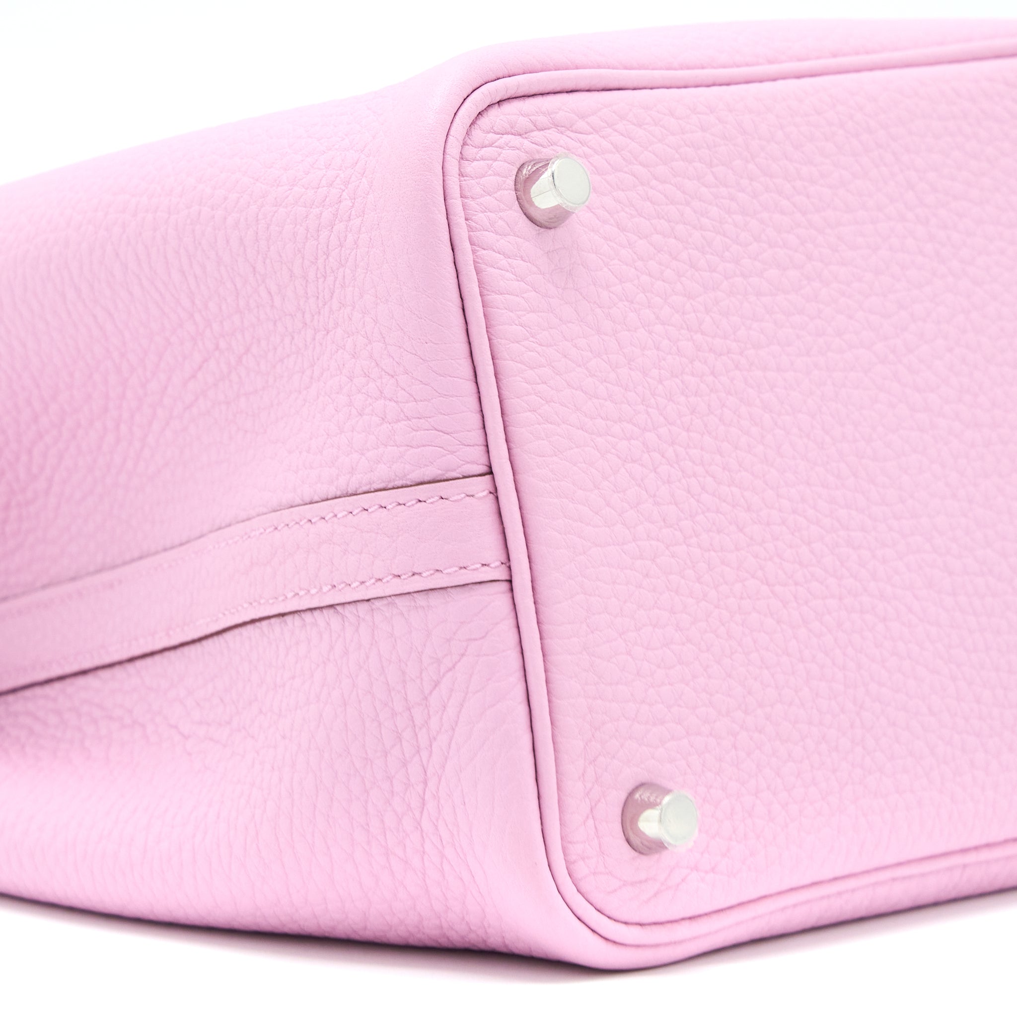 HERMES PICOTIN 18 LOCK BAG CLEMENCE MAUVE SYLVESTRE SHW