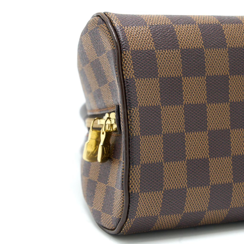 LOUIS VUITTON MINI RIBERA BAG DAMIER EBENE CANVAS GHW