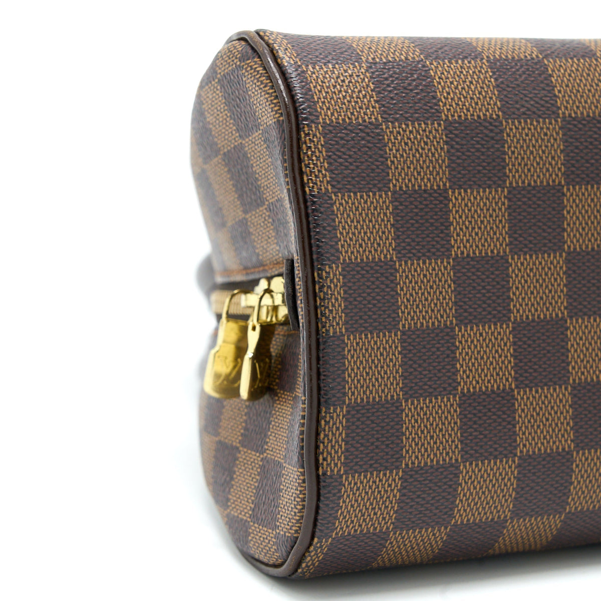 LOUIS VUITTON MINI RIBERA BAG DAMIER EBENE CANVAS GHW