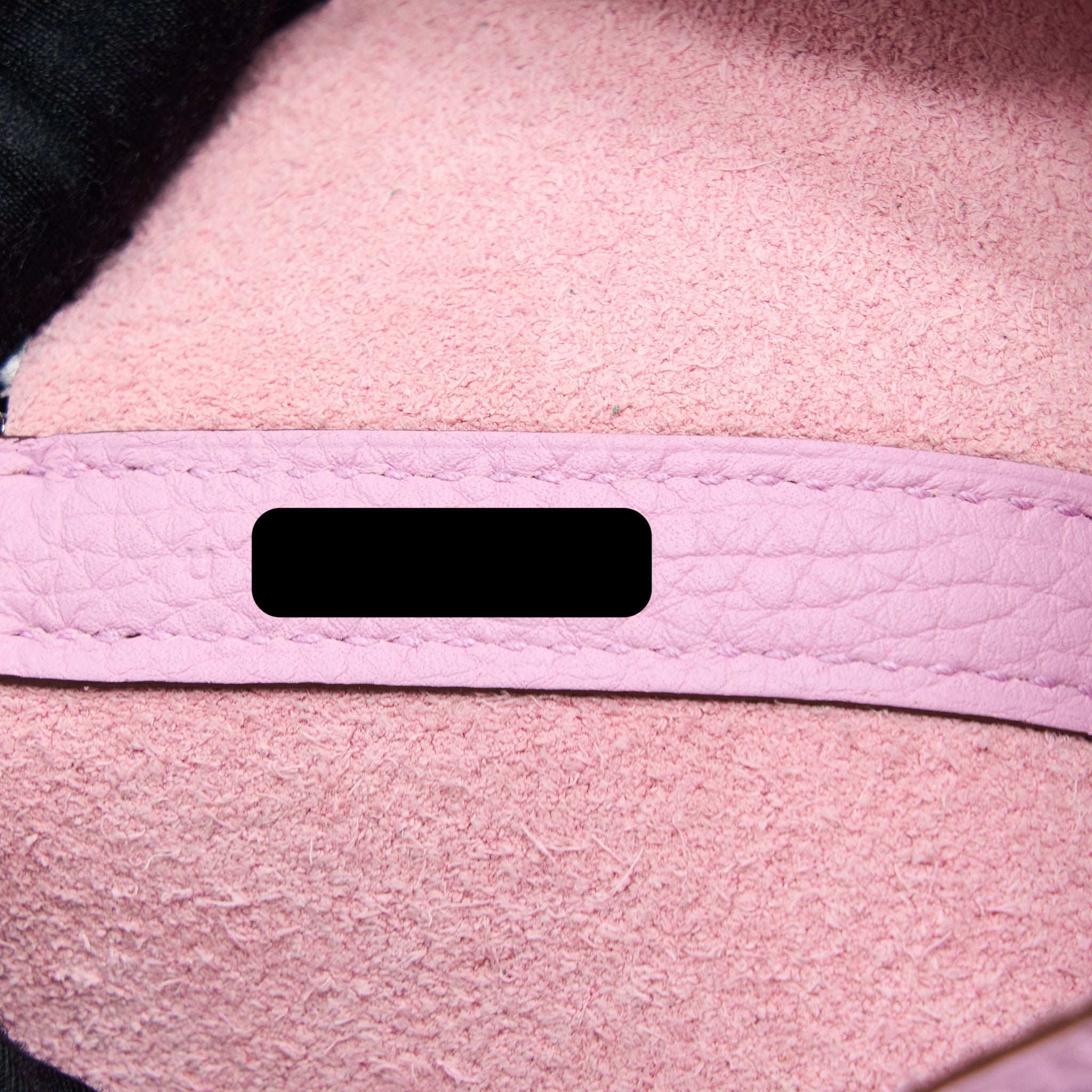 HERMES PICOTIN 18 LOCK BAG CLEMENCE MAUVE SYLVESTRE SHW