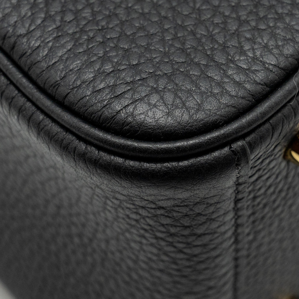 HERMES MINI LINDY II CLEMENCE BLACK GHW