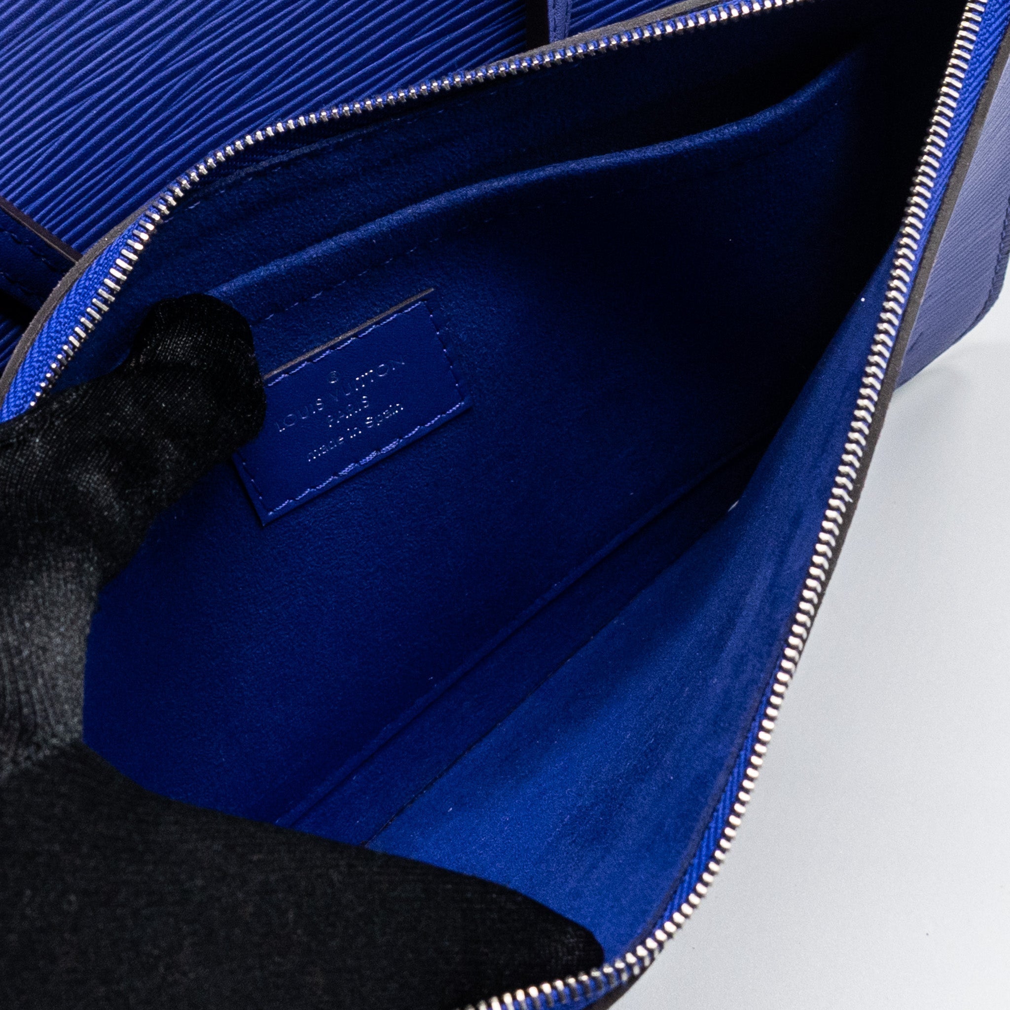 LOUIS VUITTON NEVERFULL MM EPI LEATHER PURPLE SHW