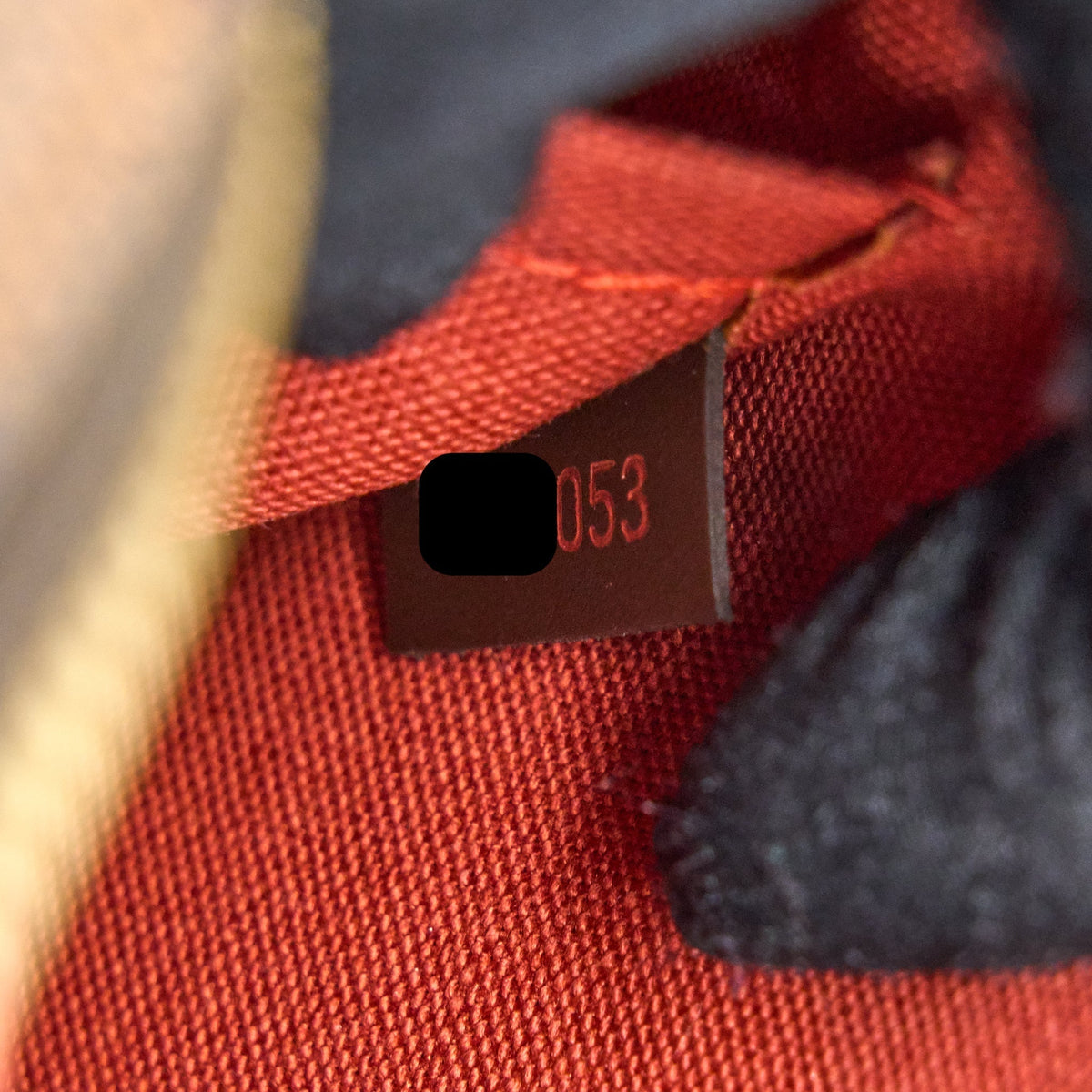 LOUIS VUITTON MINI RIBERA BAG DAMIER EBENE CANVAS GHW