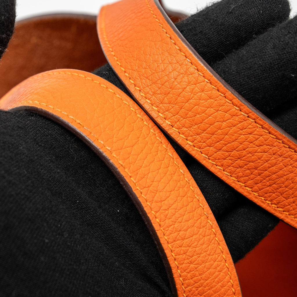 HERMES PICOTIN 18 LOCK BAG CLEMENCE FEU SHW