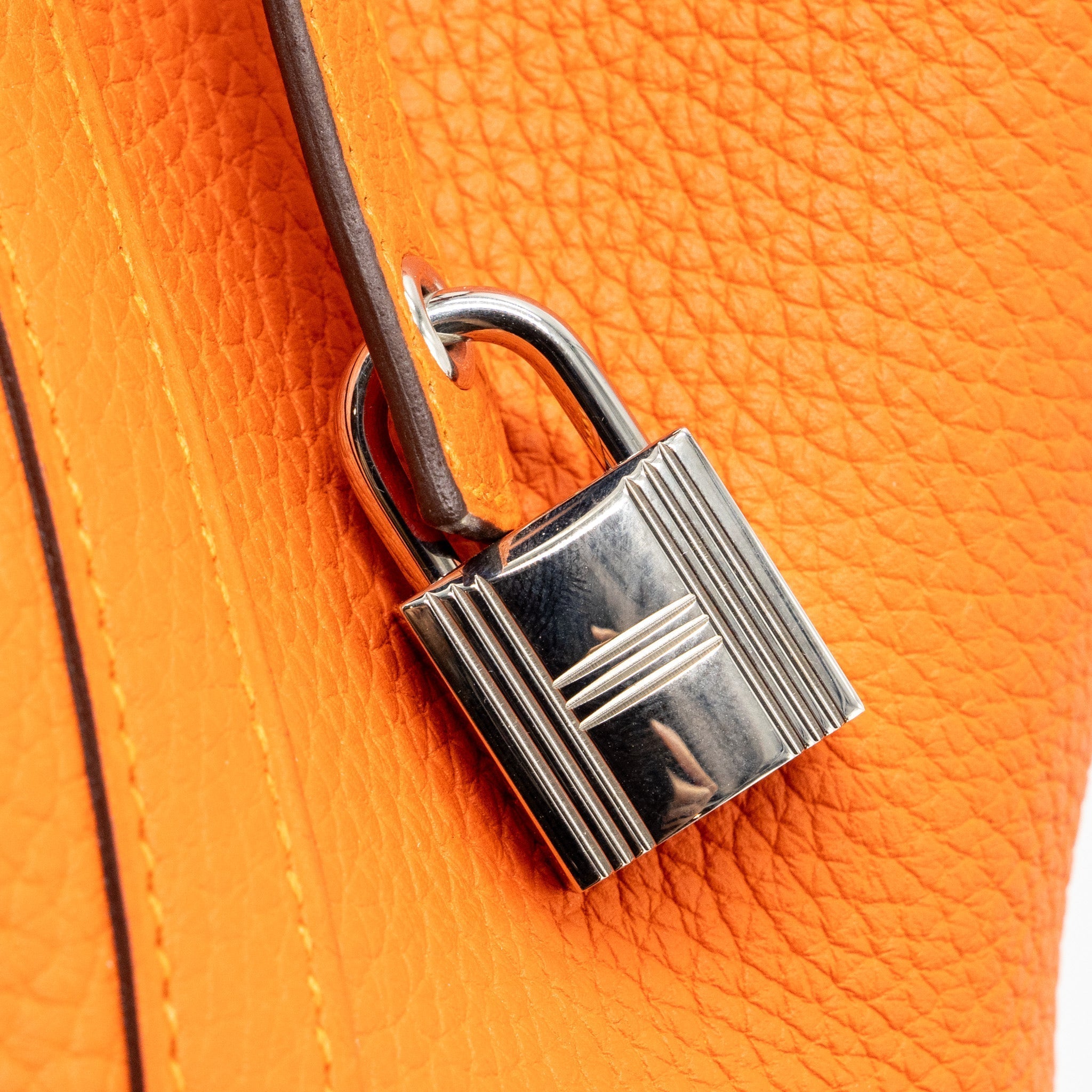 HERMES PICOTIN 18 LOCK BAG CLEMENCE FEU SHW
