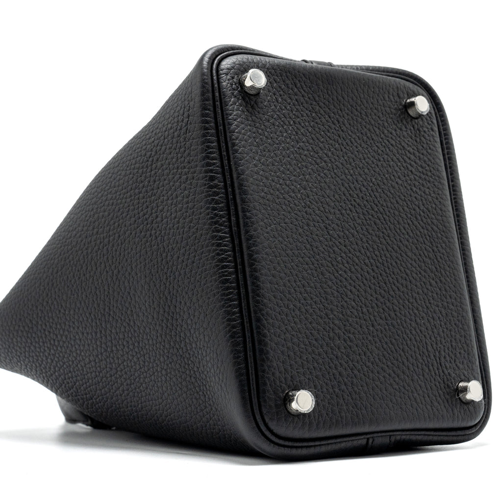HERMES PICOTIN 18 CLEMENCE BLACK SHW