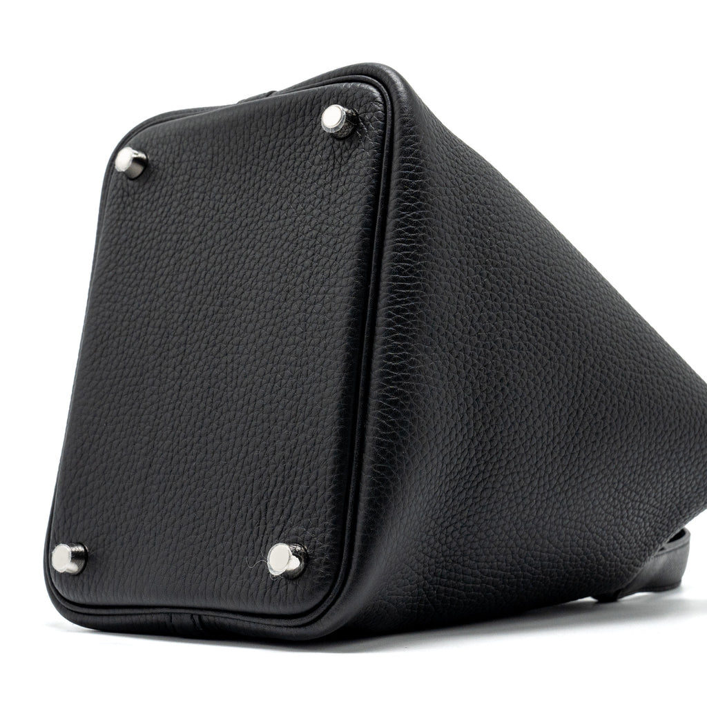 HERMES PICOTIN 18 CLEMENCE BLACK SHW