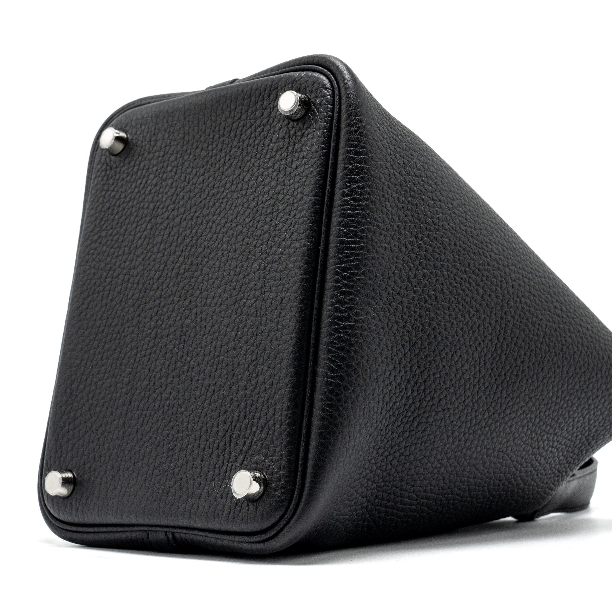HERMES PICOTIN 18 CLEMENCE BLACK SHW