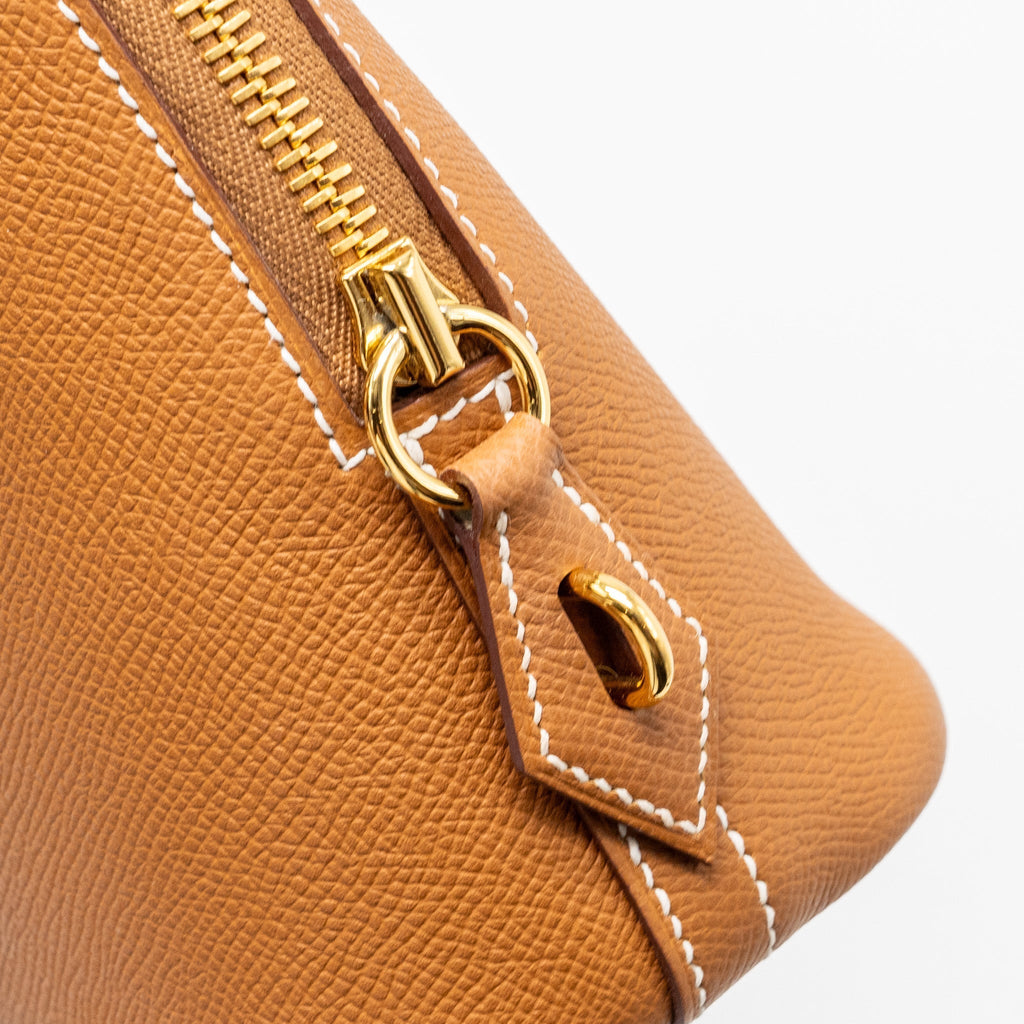 HERMES BOLIDE 1923 25 EPSOM GOLD GHW