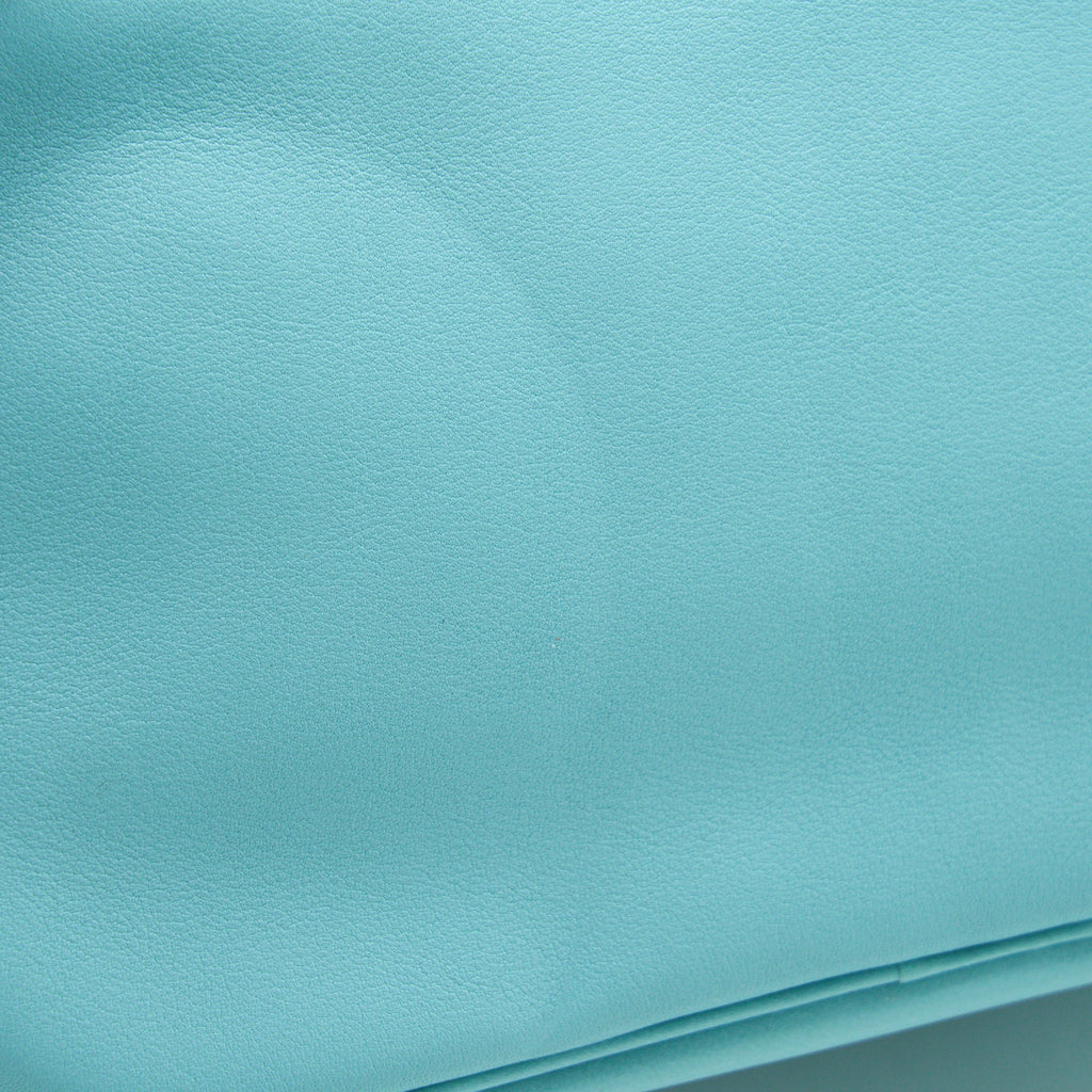 Hermes mini Lindy swift leather 3P Blue Atoll SHW