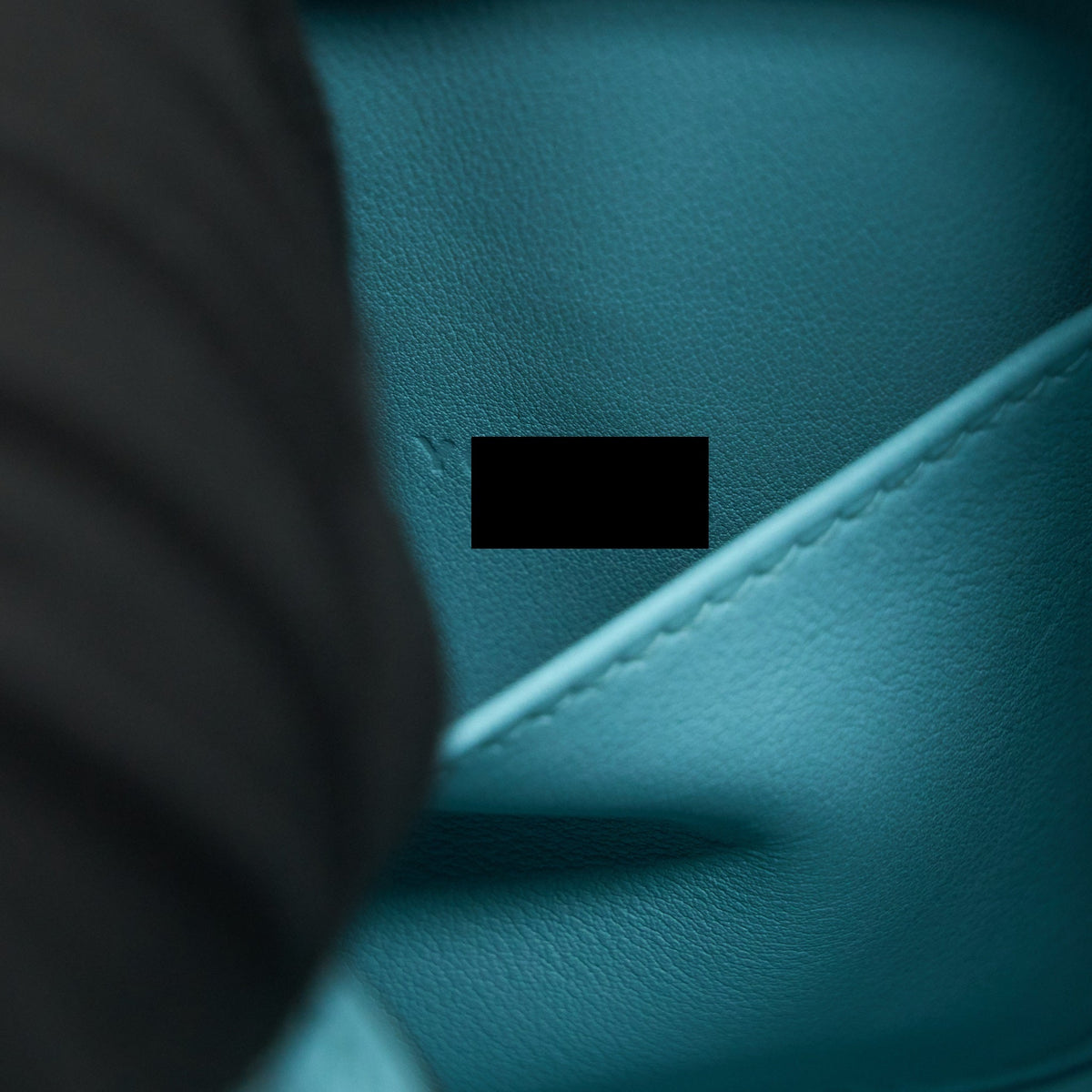 Hermes mini Lindy swift leather 3P Blue Atoll SHW