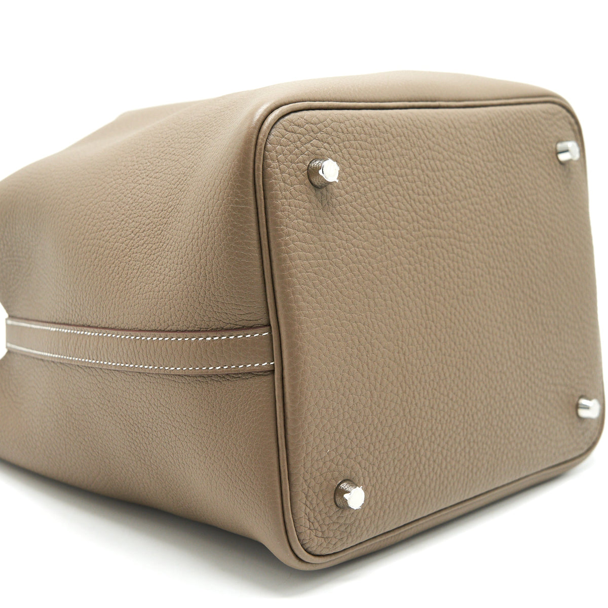 HERMES PICOTIN LOCK 22 ETOUPE SHW