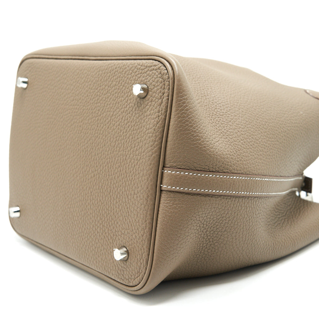 HERMES PICOTIN LOCK 22 ETOUPE SHW