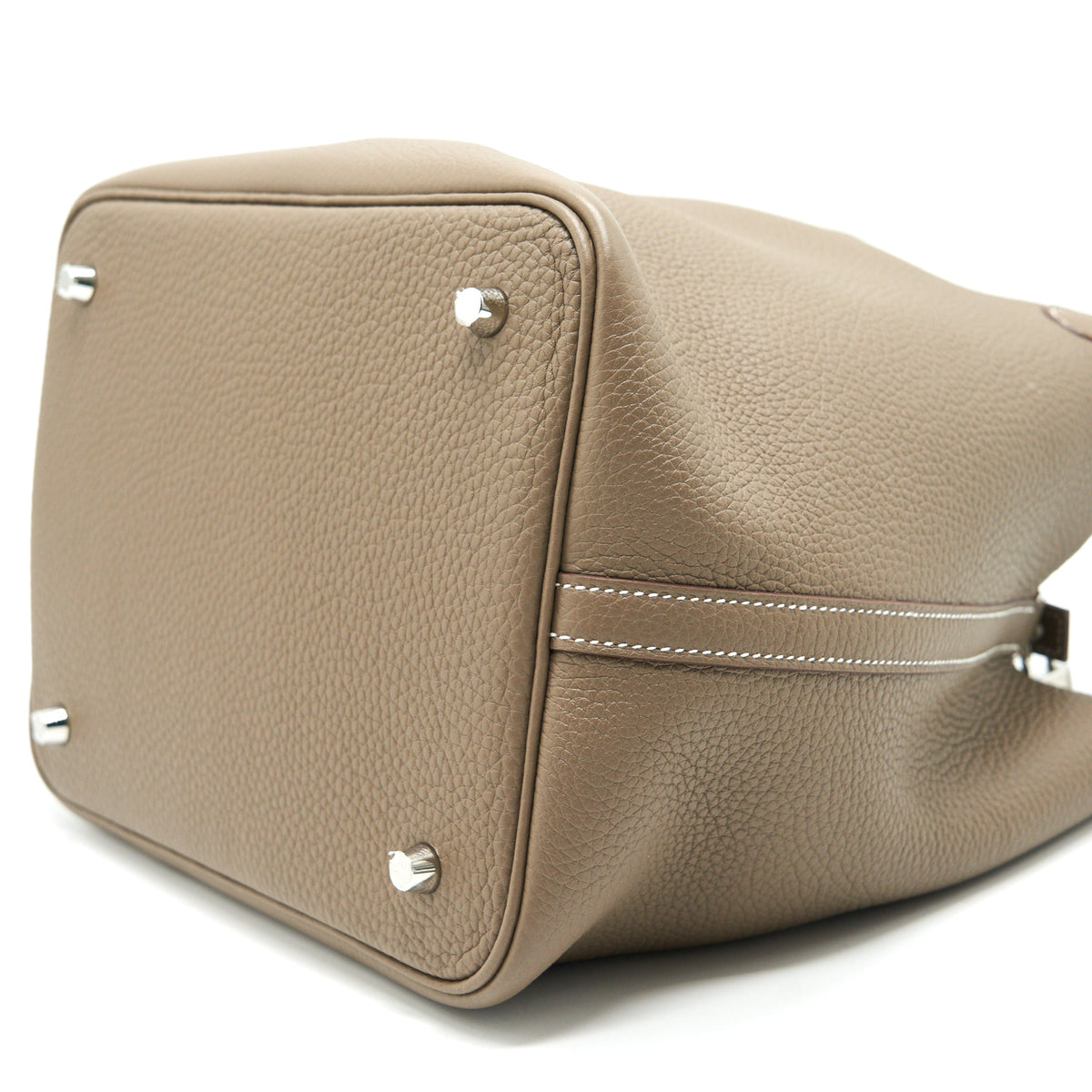 HERMES PICOTIN LOCK 22 ETOUPE SHW