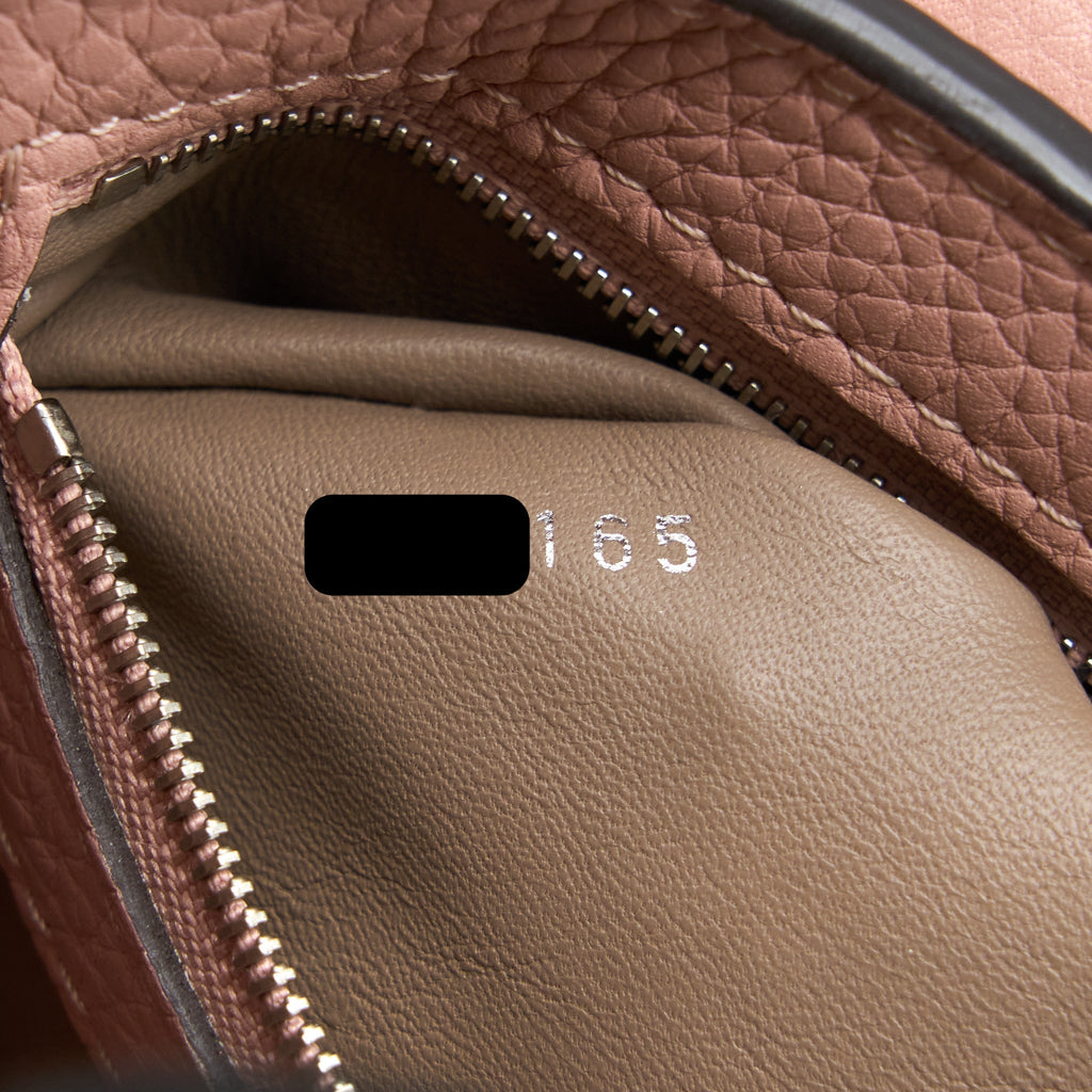 LOUIS VUITTON CAPUCINES BB TAURILLON PINK SHW