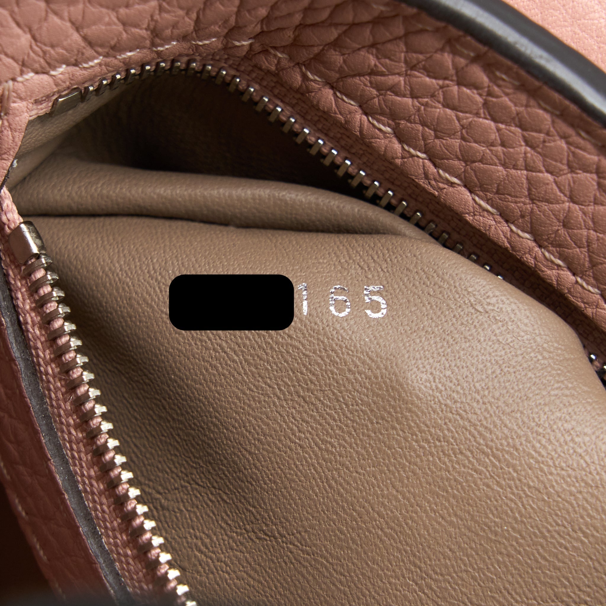 LOUIS VUITTON CAPUCINES BB TAURILLON PINK SHW