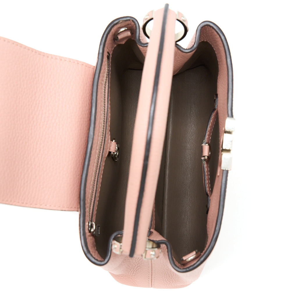 LOUIS VUITTON CAPUCINES BB TAURILLON PINK SHW