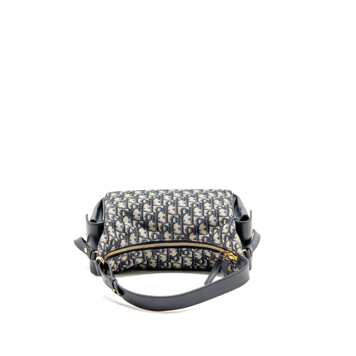 Dior Medium D-Dream Bag Blue Dior Oblique Jacquard / Calfskin GHW