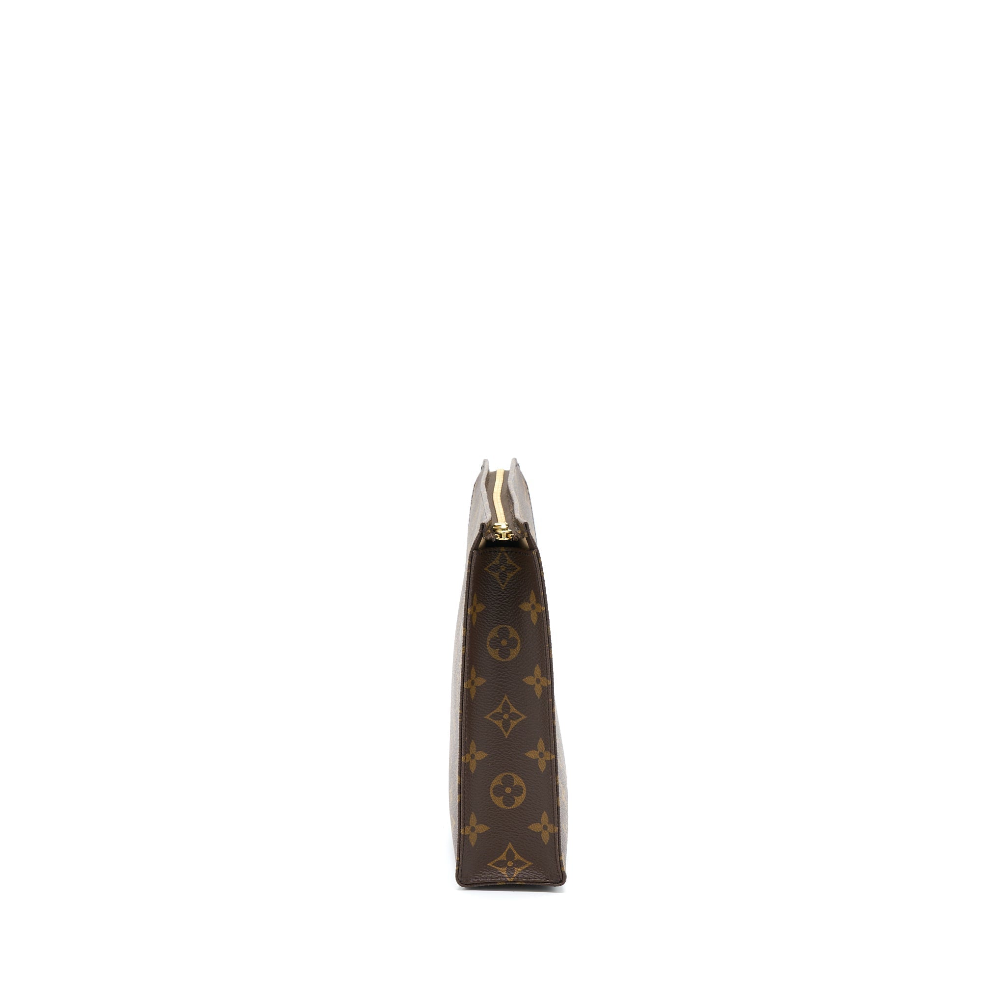 LOUIS VUITTON TOILETRY POCHETTE 26 MONOGRAM CANVAS GHW