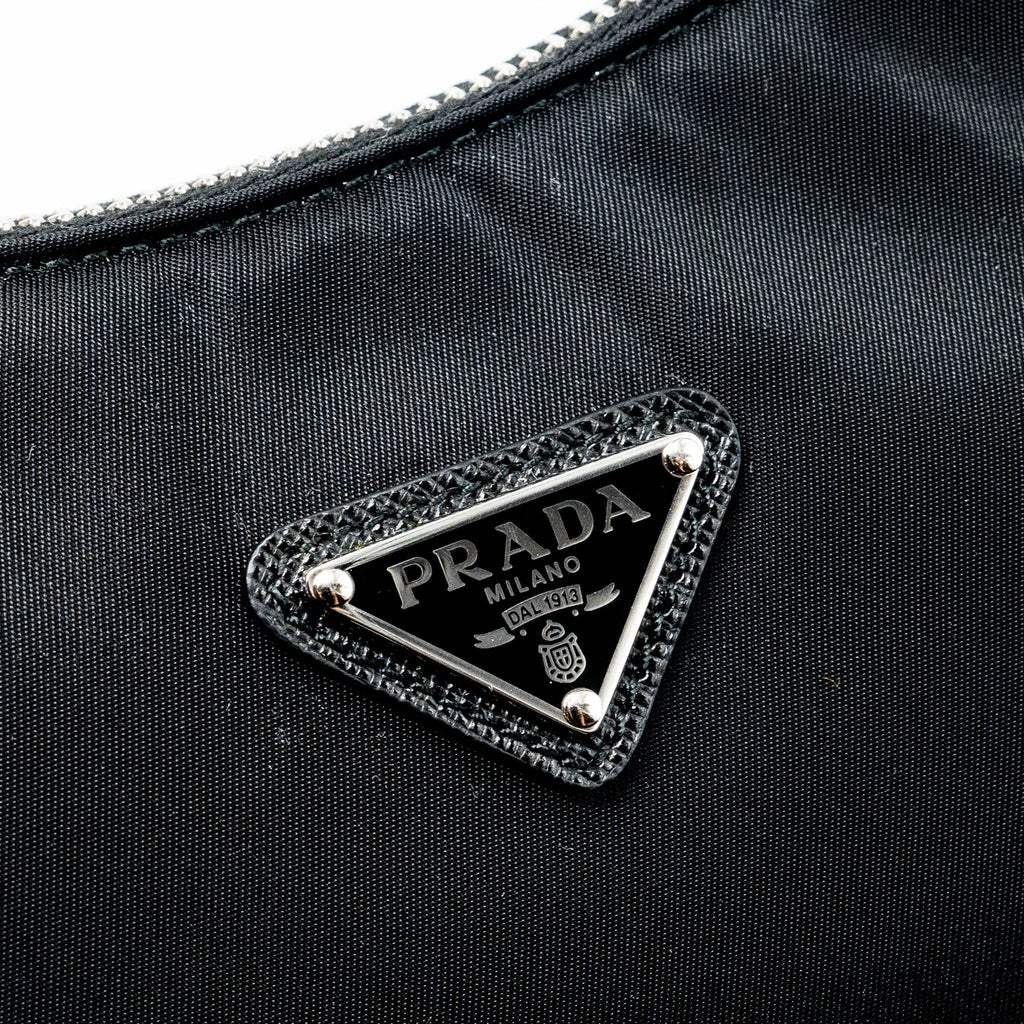 PRADA RE-EDITION 2005 RE-NYLON MINI BAG BLACK SHW