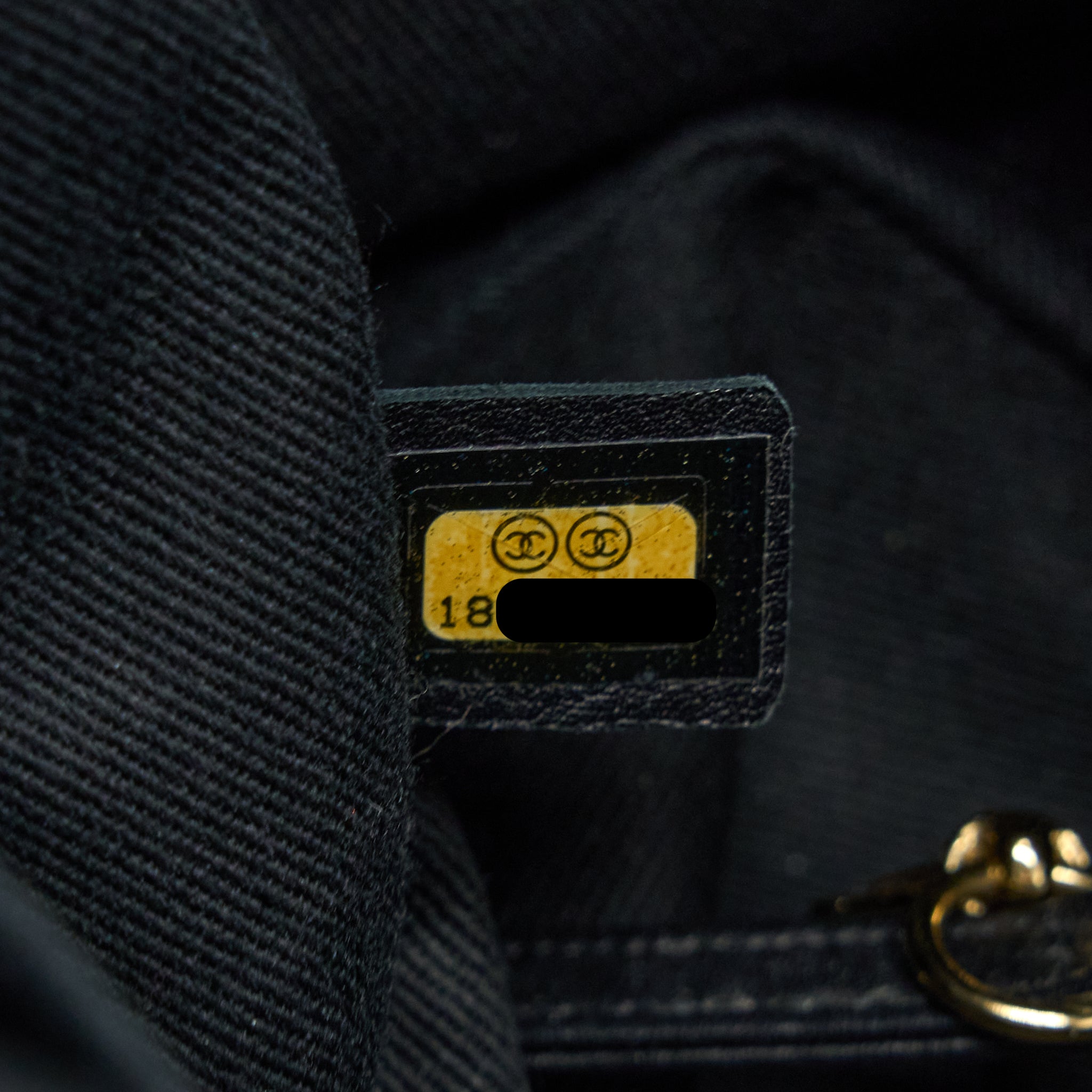 CHANEL MATELASSE CHAIN TOTE BAG CAVIAR BLACK GHW