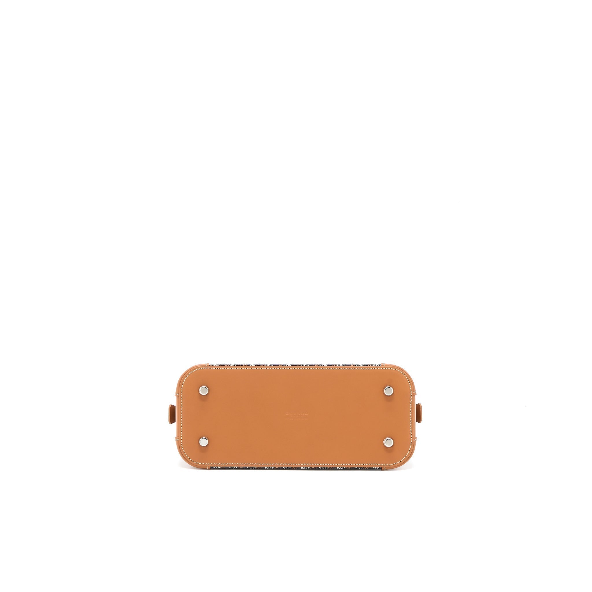 GOYARD VENDOME MINI BAG CANVAS/CALFSKIN BROWN/MULTICOLOUR SHW