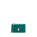 BVLGARI SERPENTI FOREVER CROSSBODY BAG CALFSKIN GREEN LGHW