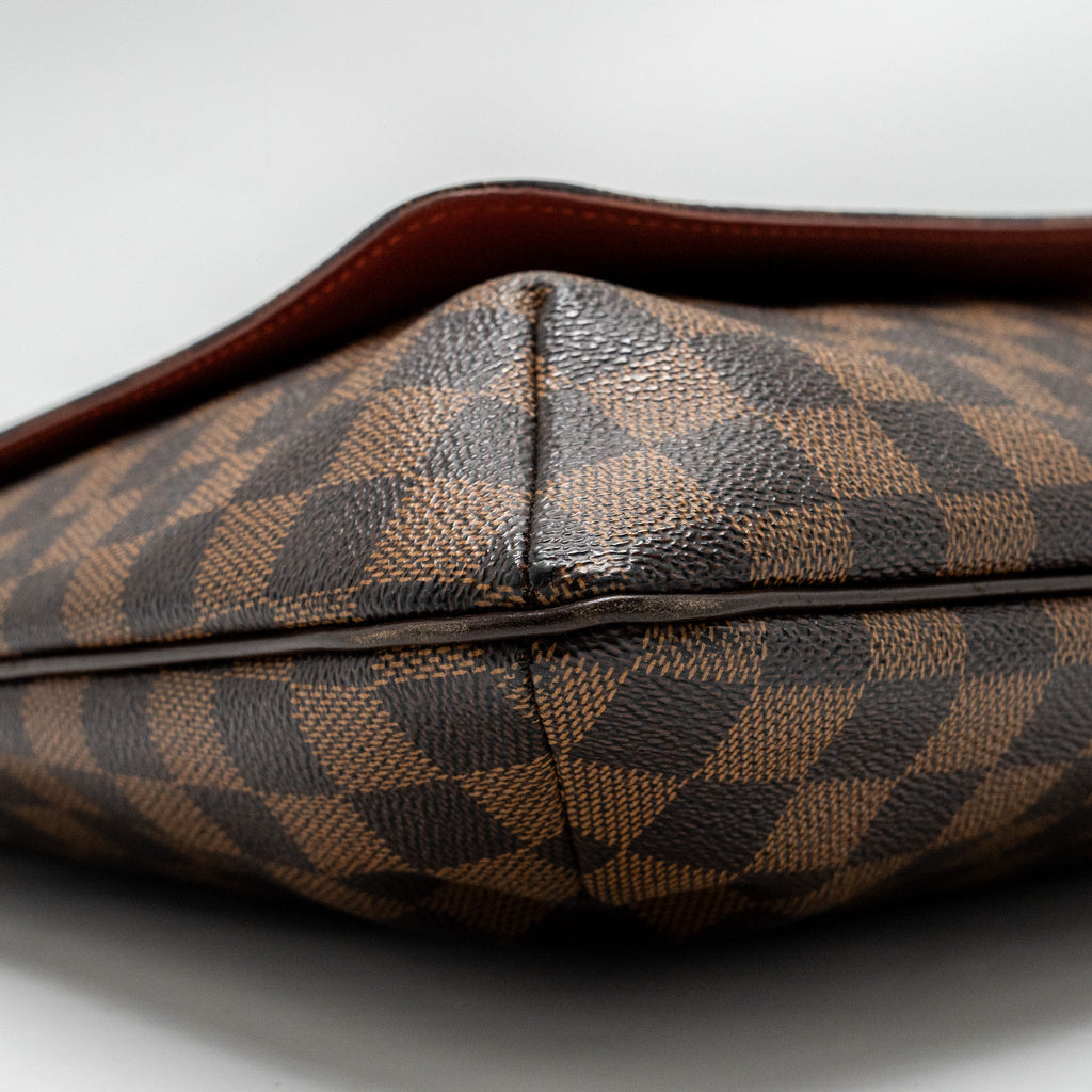 LOUIS VUITTON MUSETTE DAMIER EBENE GHW