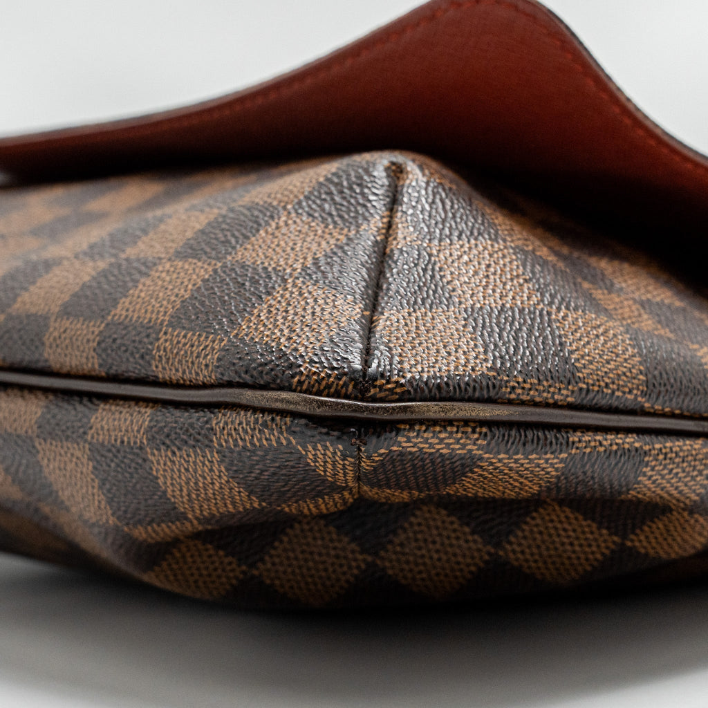 LOUIS VUITTON MUSETTE DAMIER EBENE GHW