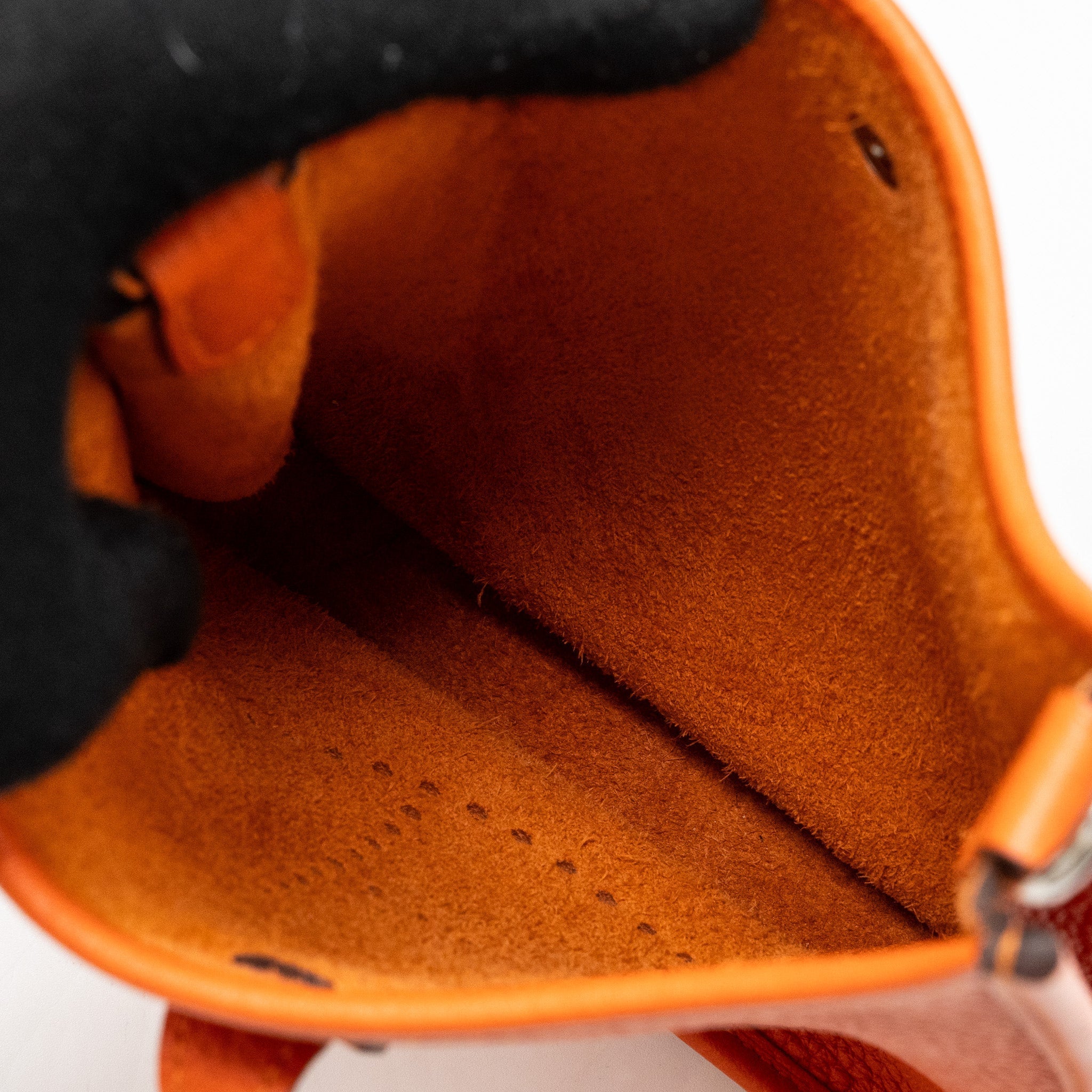 HERMES MINI EVELYNE CLEMENCE FEU SHW