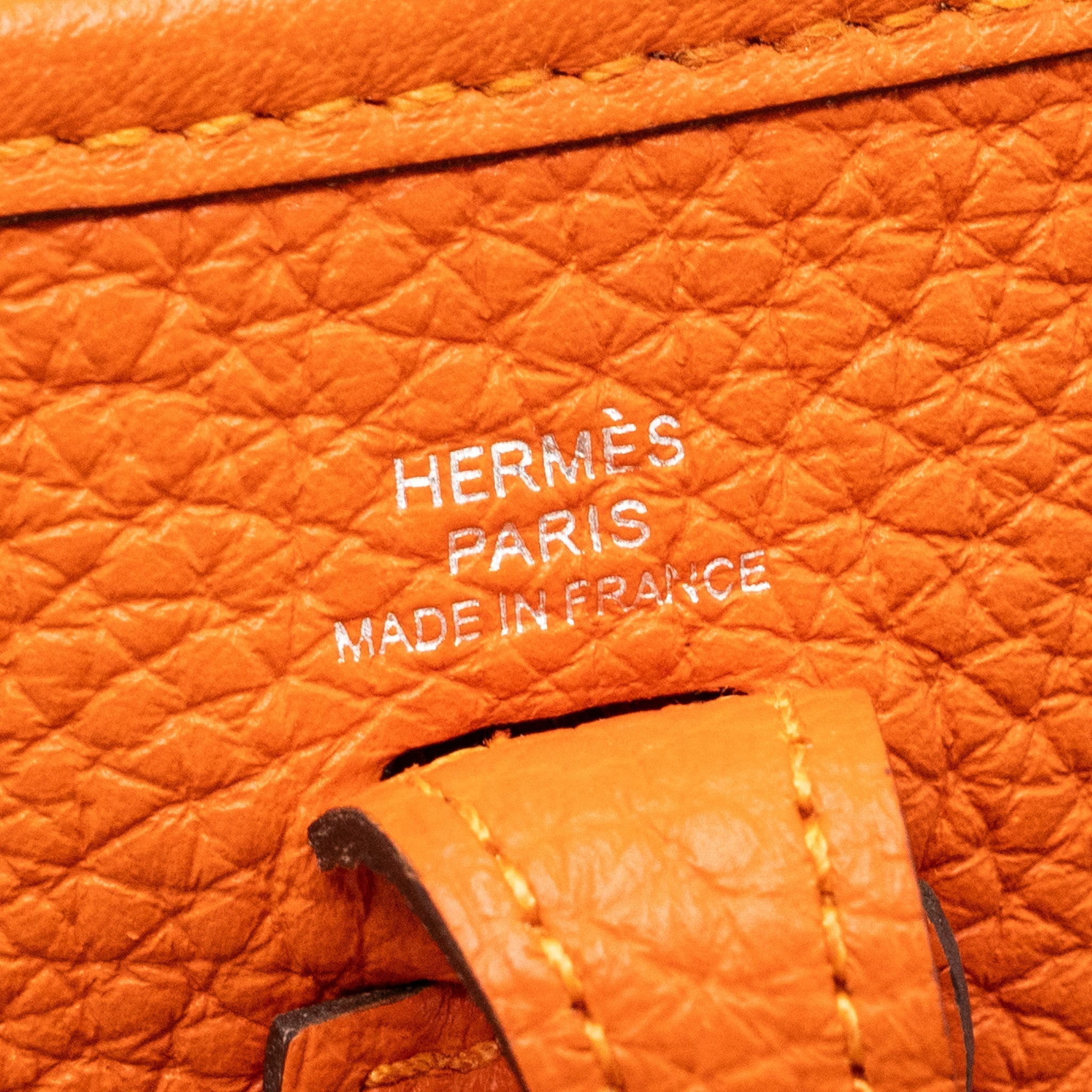 HERMES MINI EVELYNE CLEMENCE FEU SHW