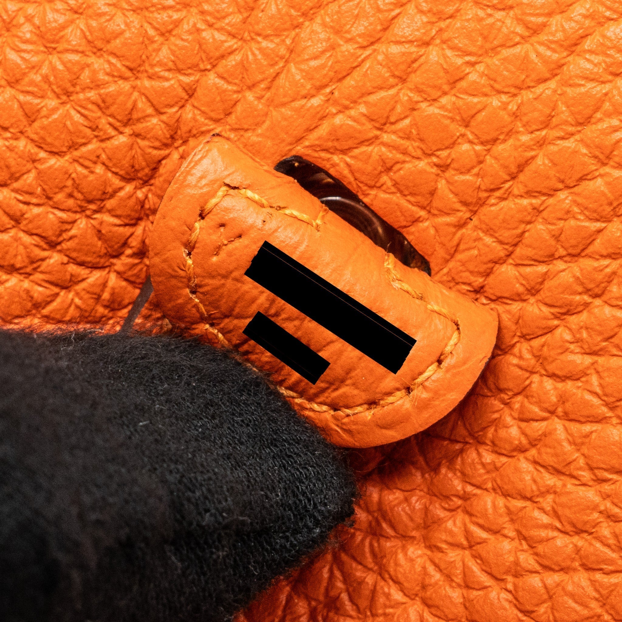 HERMES MINI EVELYNE CLEMENCE FEU SHW