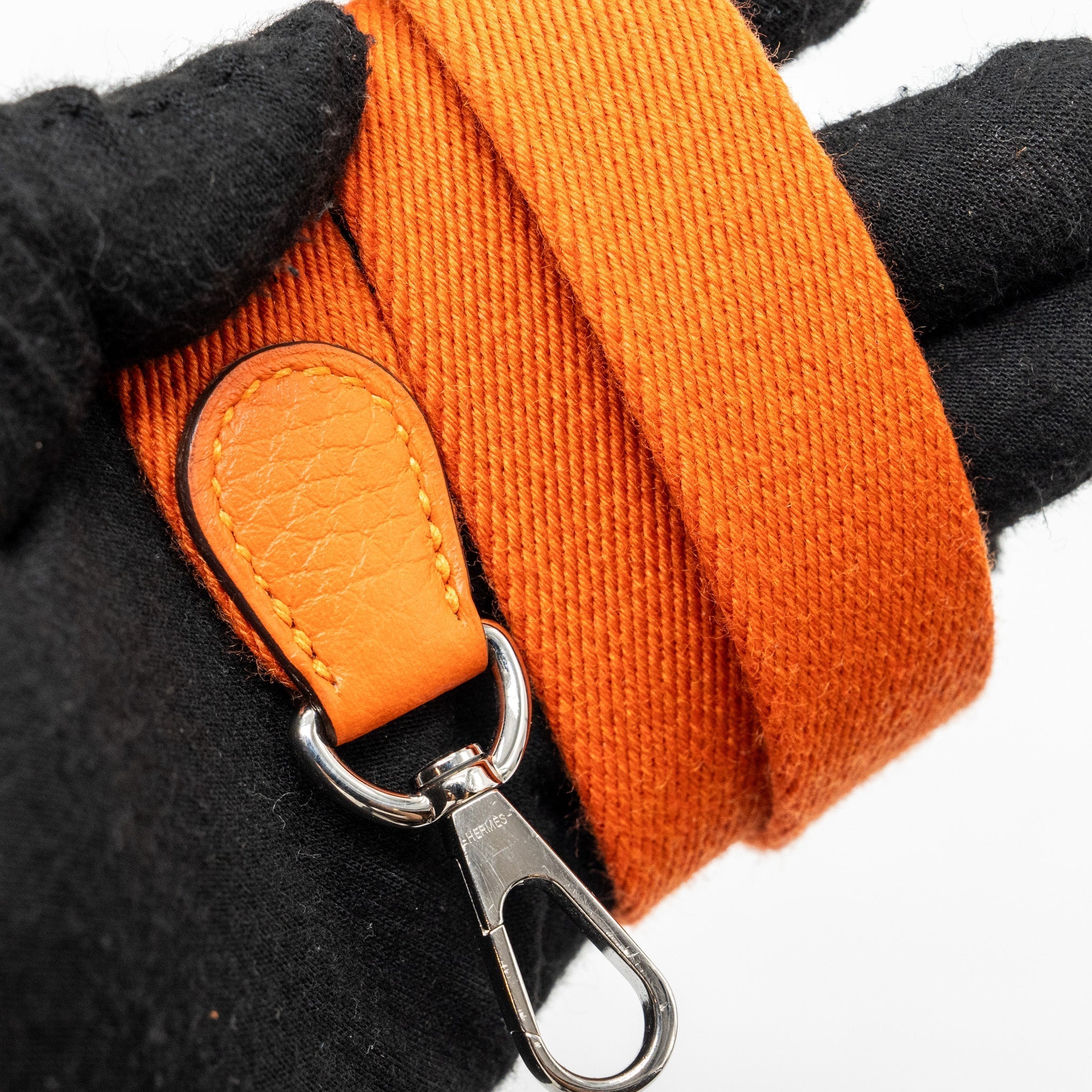 HERMES MINI EVELYNE CLEMENCE FEU SHW