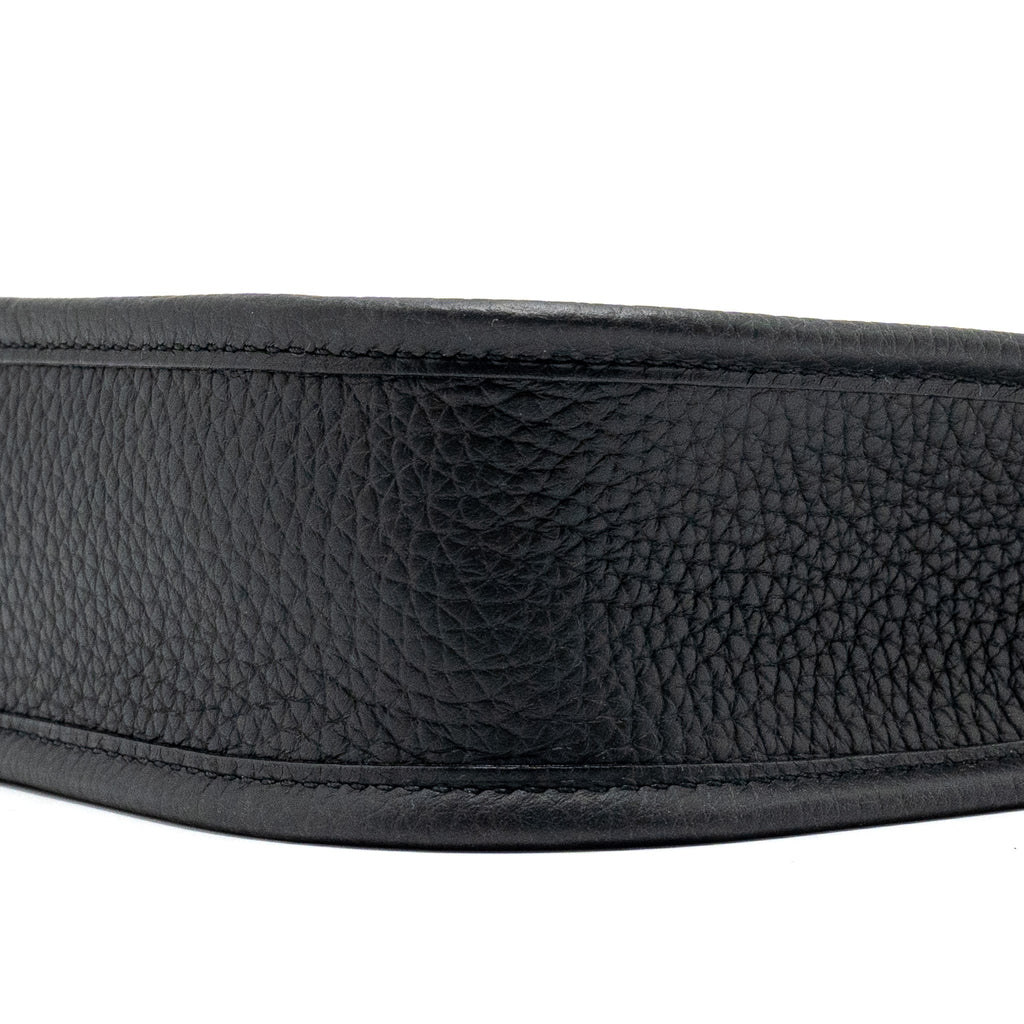 HERMES MINI EVELYNE CLEMENCE BLACK/GRIS MISTY SHW