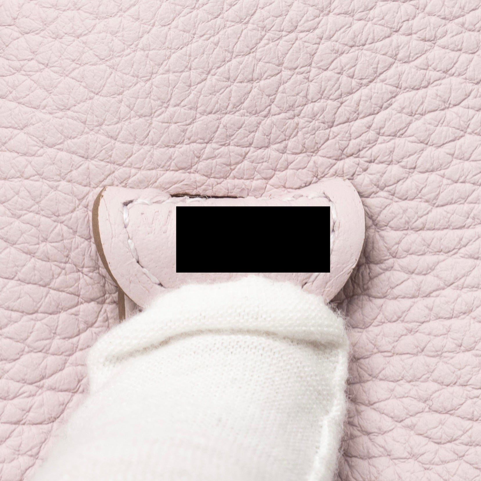 HERMES MINI EVELYNE CLEMENCE MAUVE PALE SHW