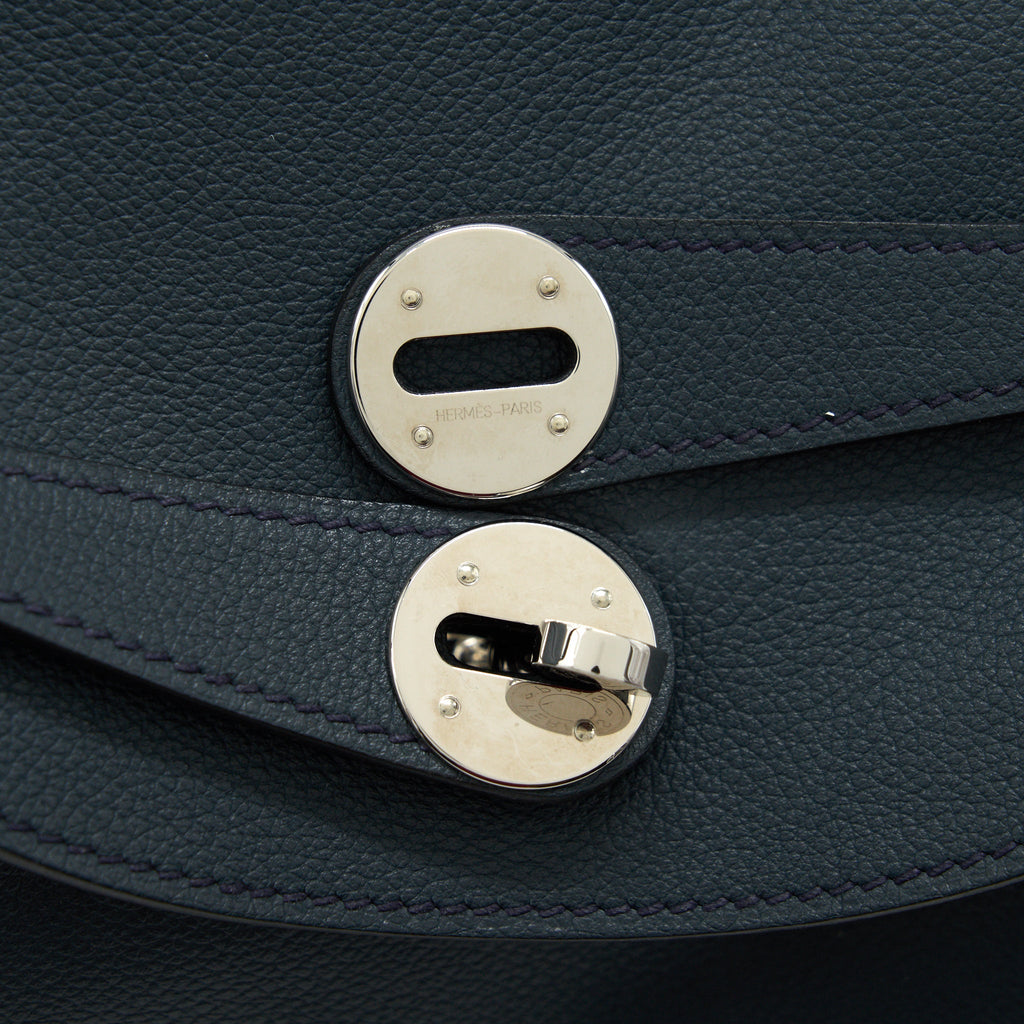 Hermes Lindy 30 Evercolour Vert Cypress SHW